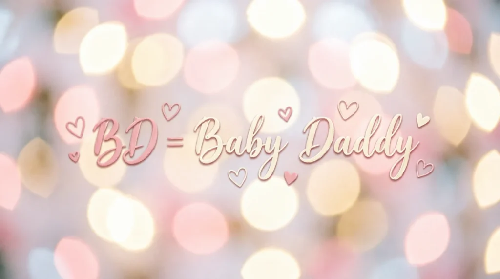Where Is “BD” Used?