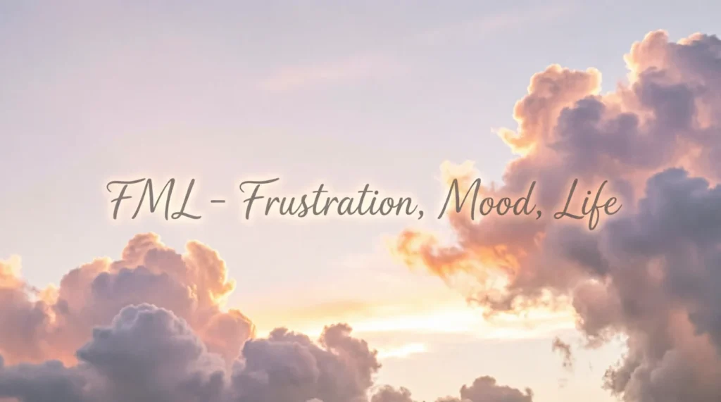  What Does FML Mean in Text?