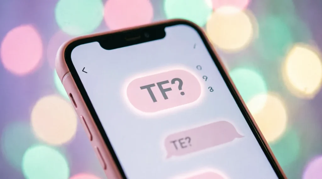  What Does “TF Full Form in Chat” Mean?