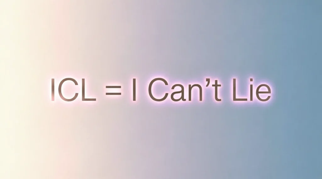 What Does “ICL” Mean?