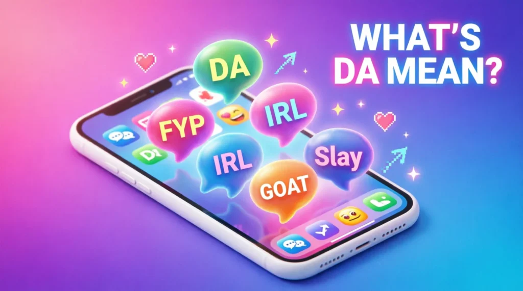 What Does “DA Meaning” Stand For?