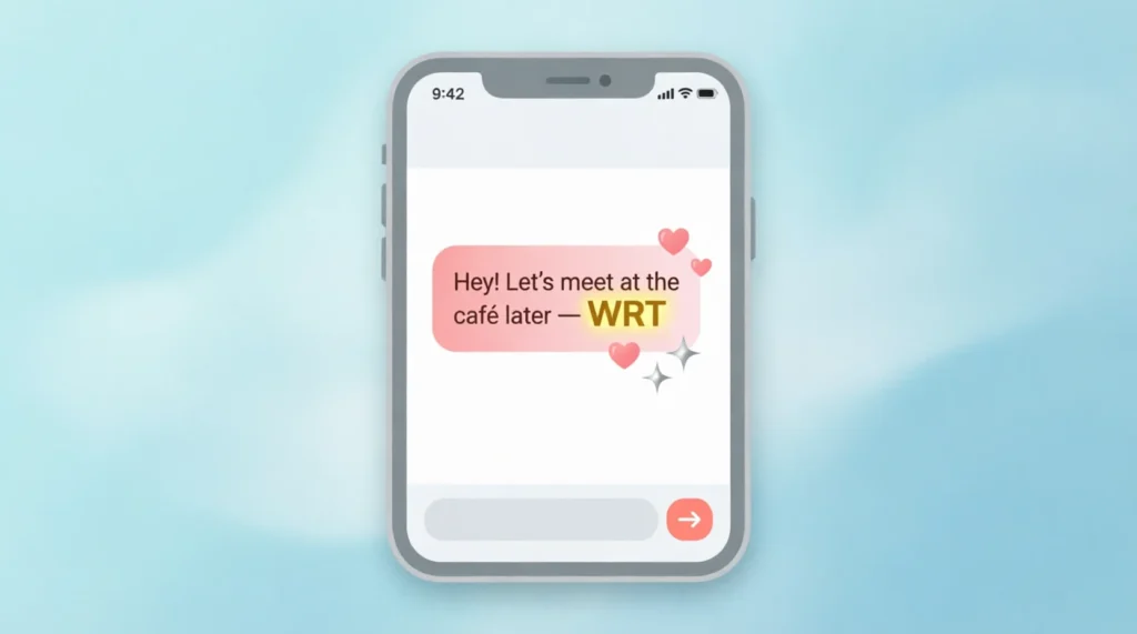 Where Is WRT Used?