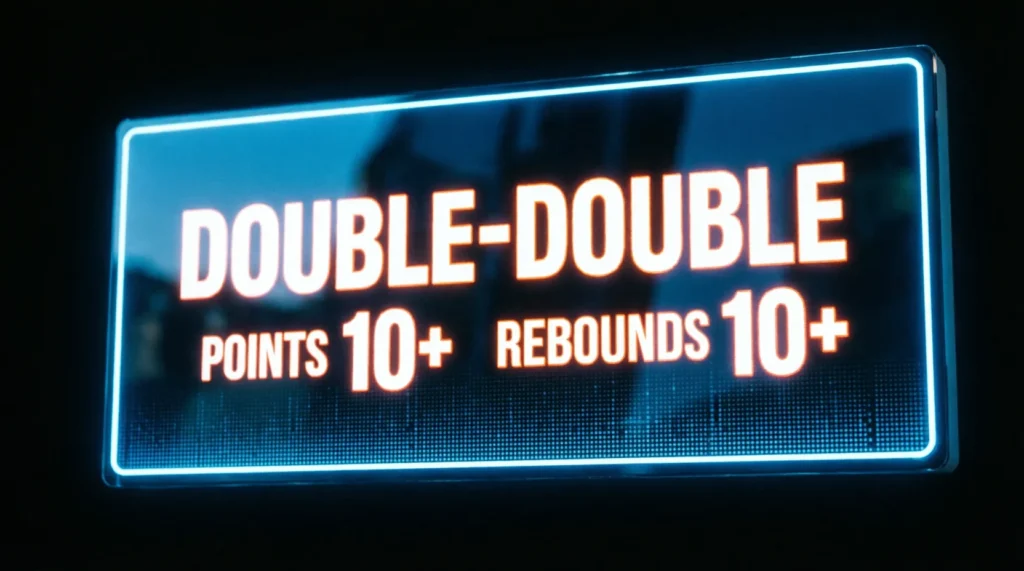 What Does “Double Double in Basketball” Mean?