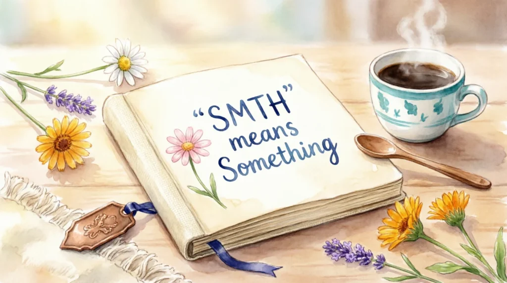 What Does “SMTH” Mean?