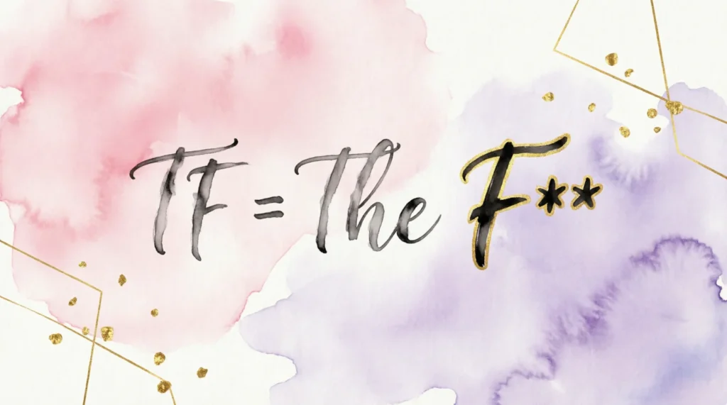 What Does “TF Meaning in Chat” Actually Mean?