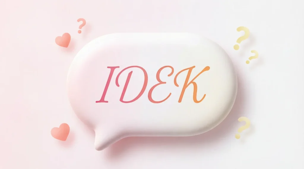 Why Do People Use IDEK?