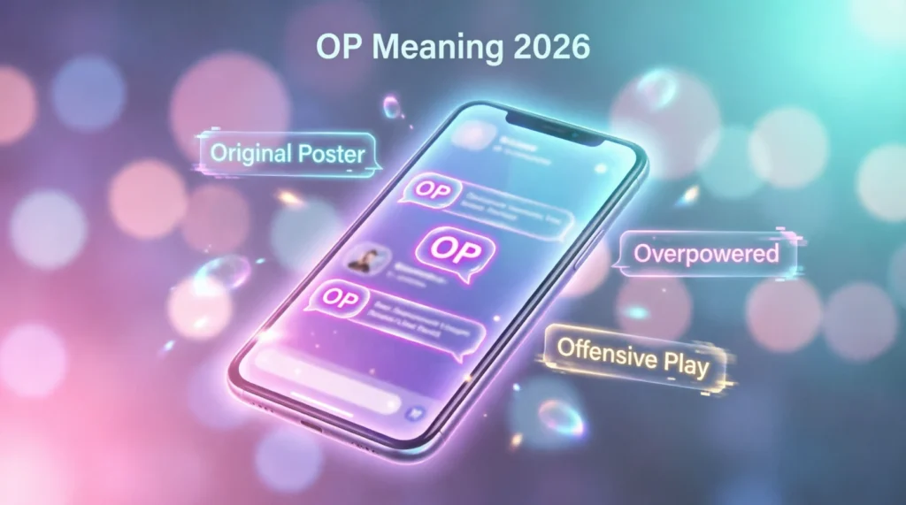 Where Is OP Used?