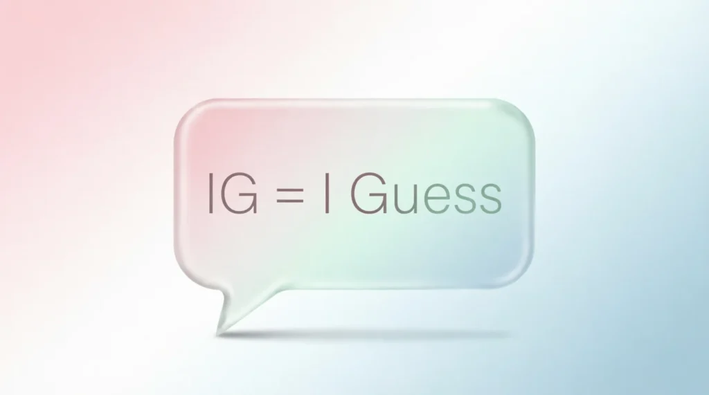 Where Is IG Used?