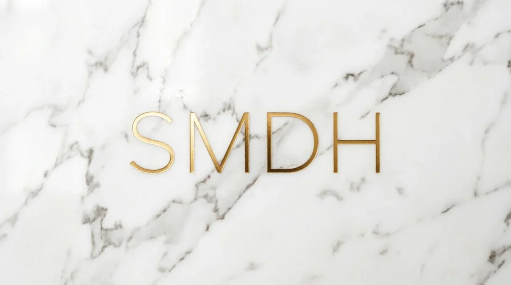 What Does SMDH Meaning Stand For?