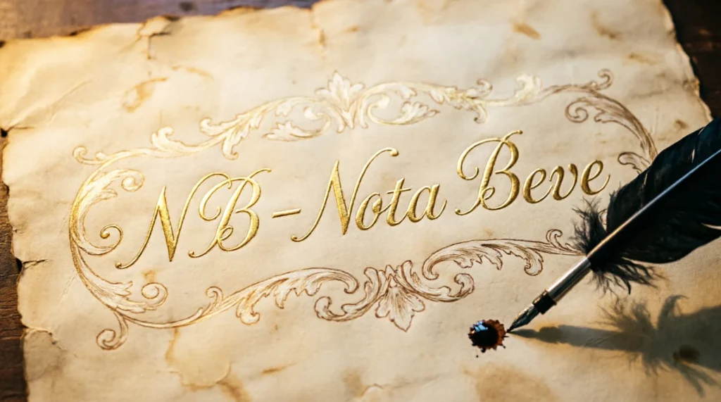 What Does NB Meaning Stand For?