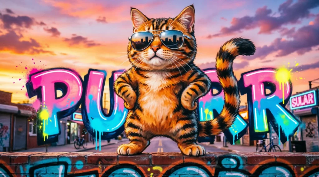 Where Is “Purr” Used?