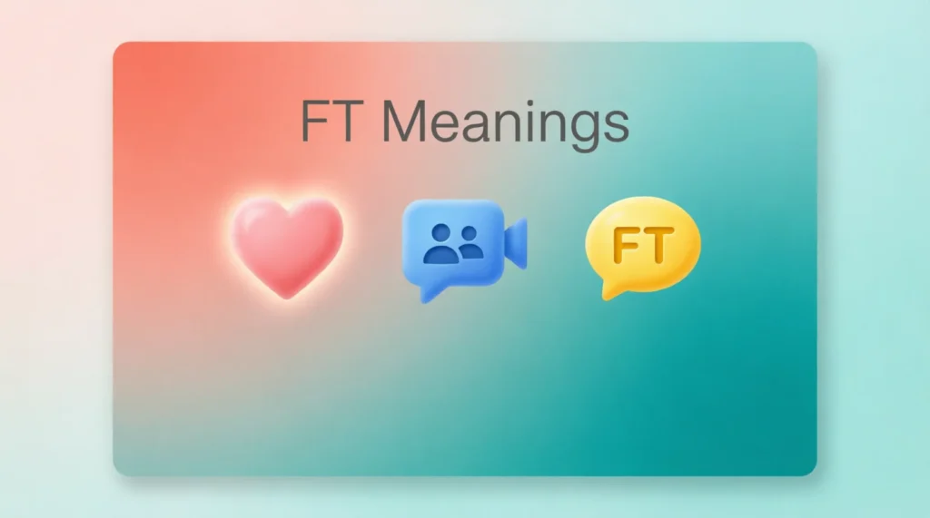 What Does “FT” Mean in Chat?