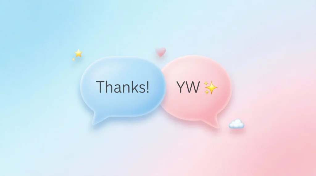 Where Is “YW” Used?