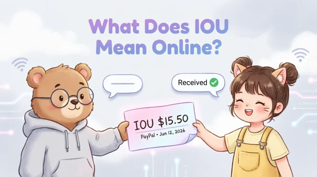 Simple Meaning of IOU