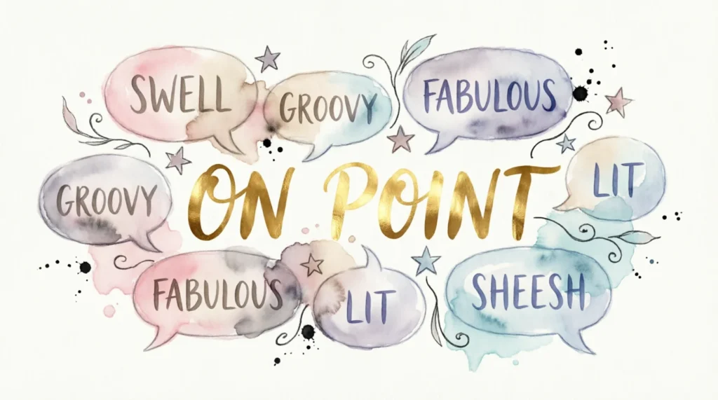Where Is "On Point" Used?