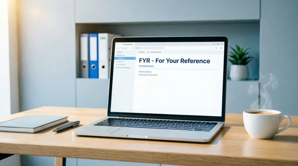 Where Is FYR Used?