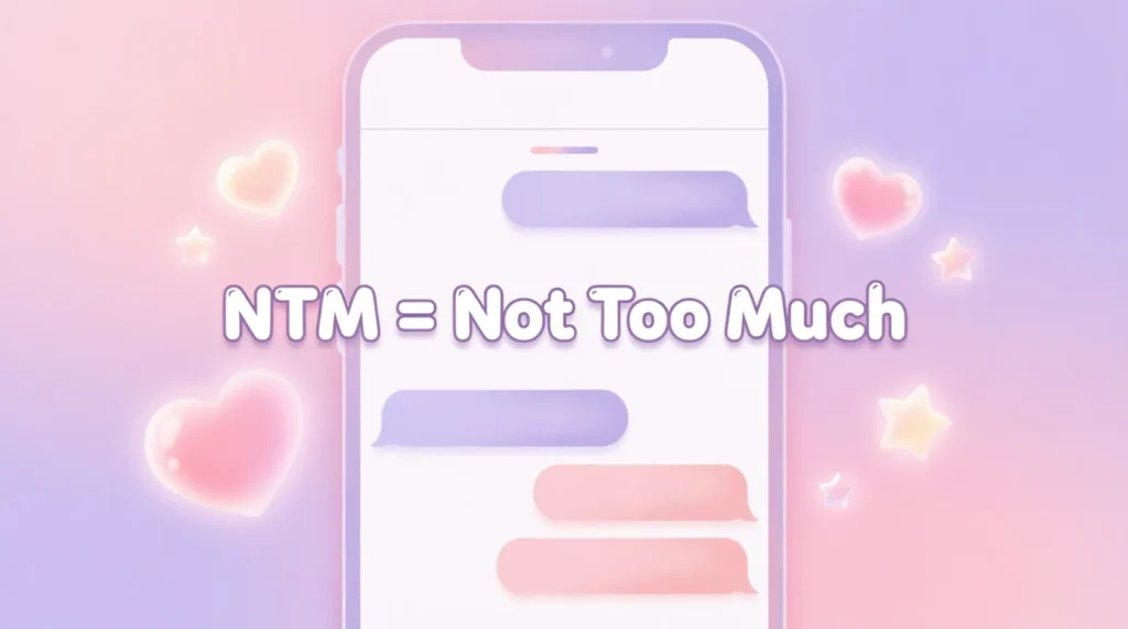 What Does NTM Mean?
