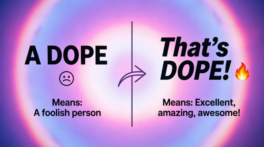 What Does "Dope" Mean?