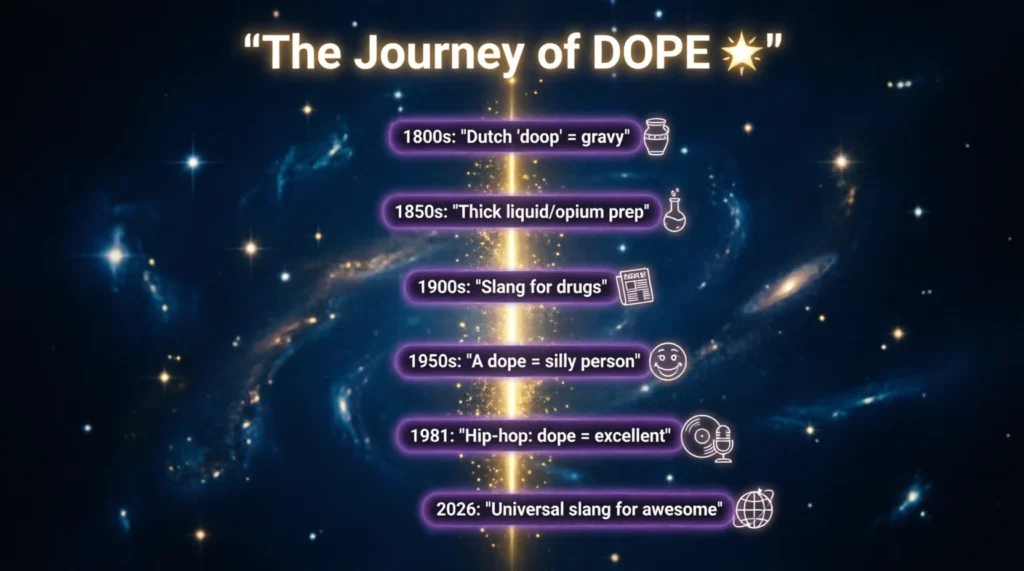 Why Do People Use the Word "Dope"?