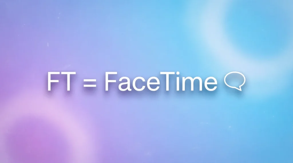 Where Is FT. Used?