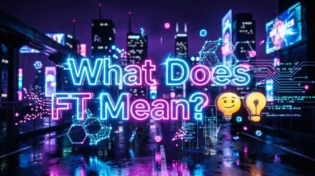 What Does FT. Mean?