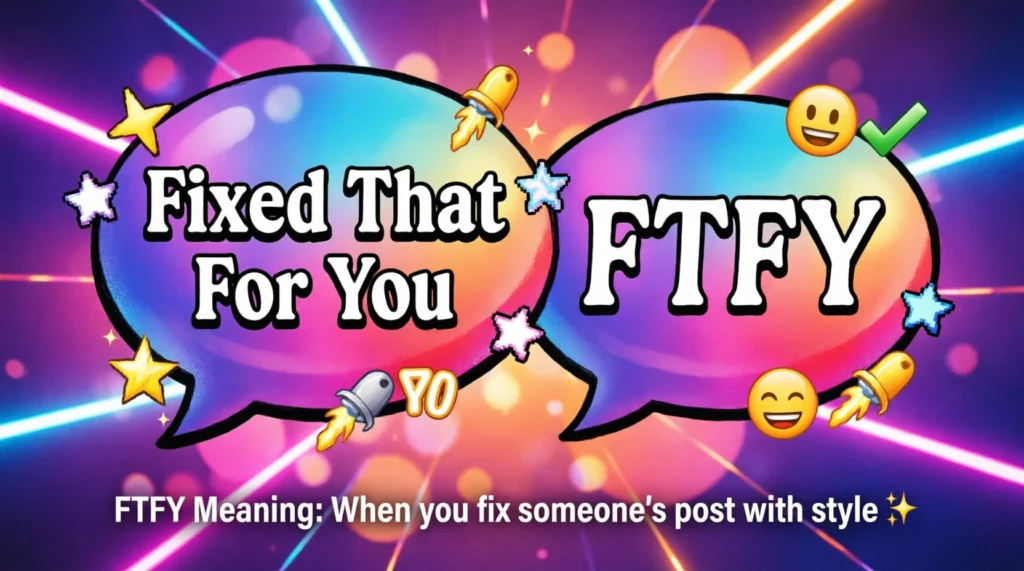 Where Is FTFY Used?