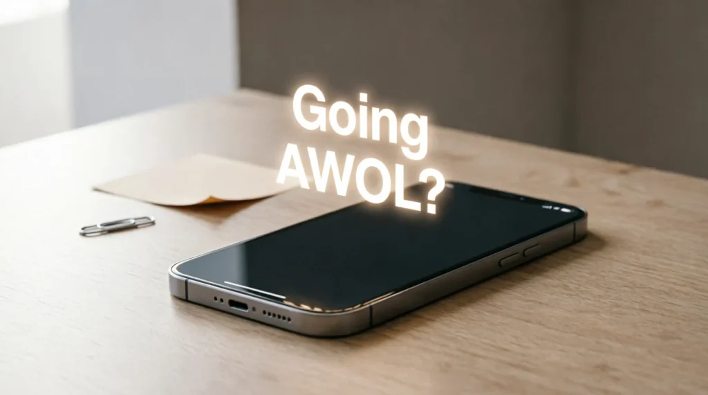 Where Is AWOL Used