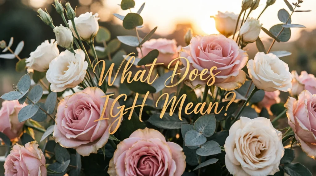What Does IGH Mean in Text?
