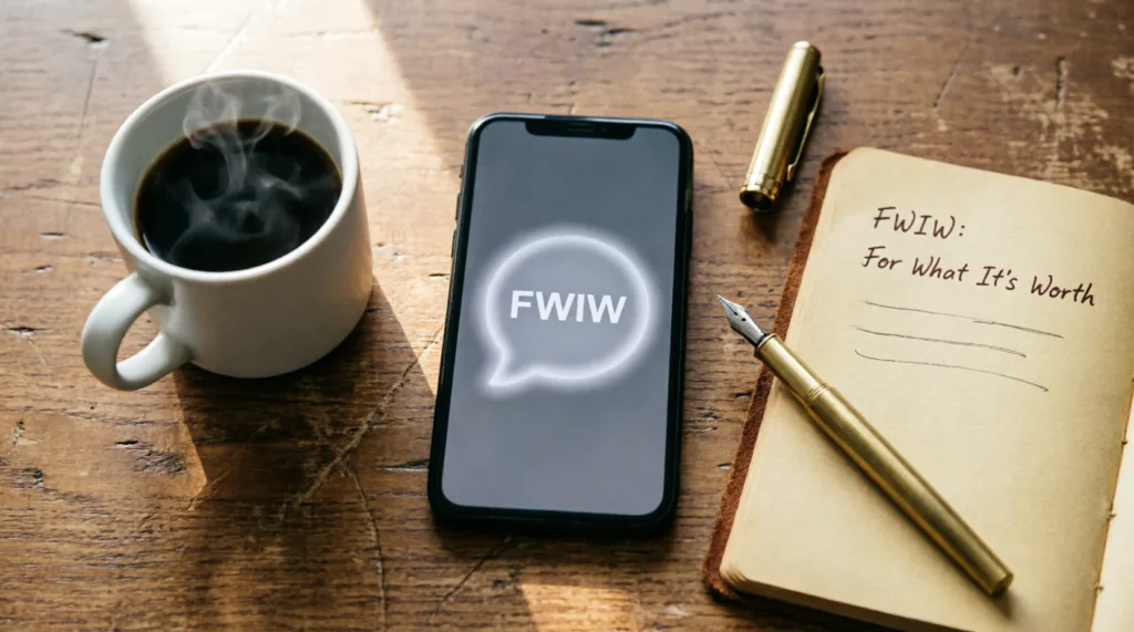 Where Is FWIW Used?