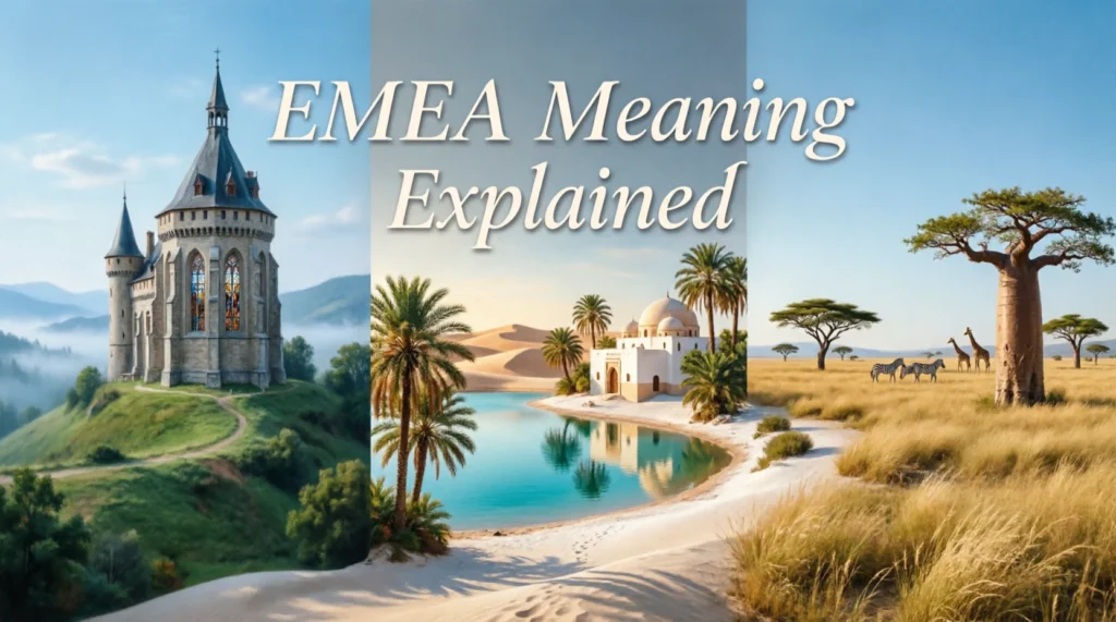 What Does EMEA Mean?
