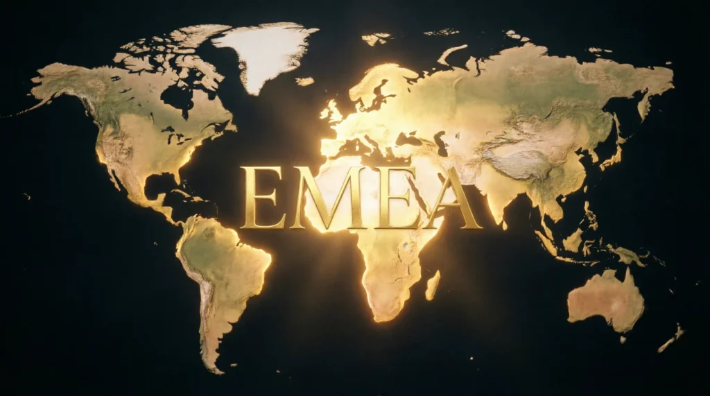 Where Is EMEA Used?