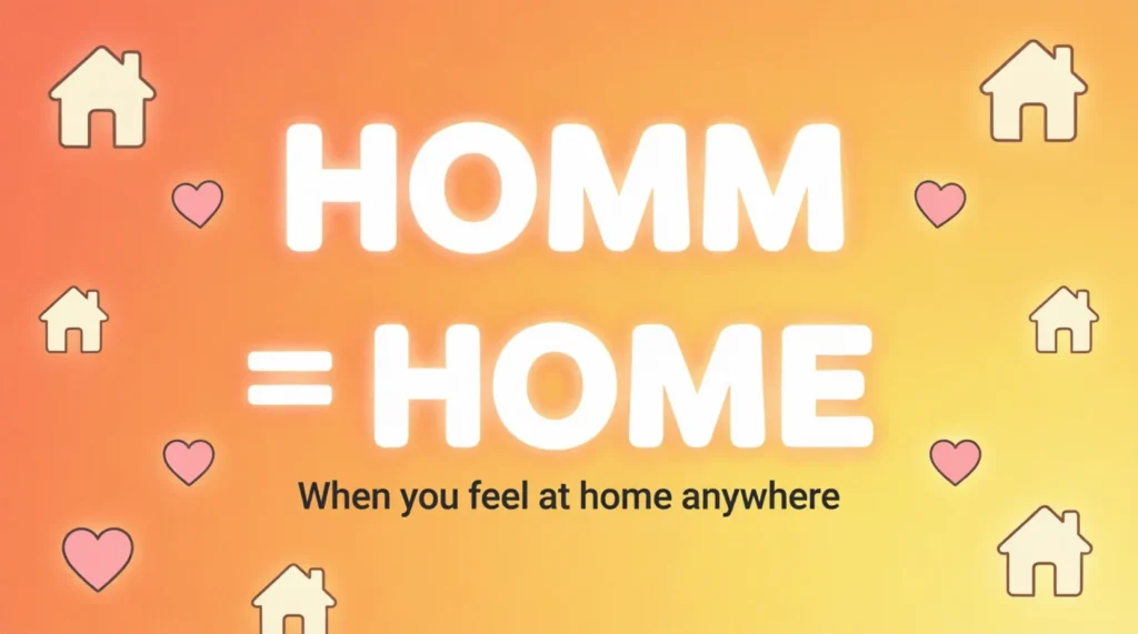 What Does Homm Mean?