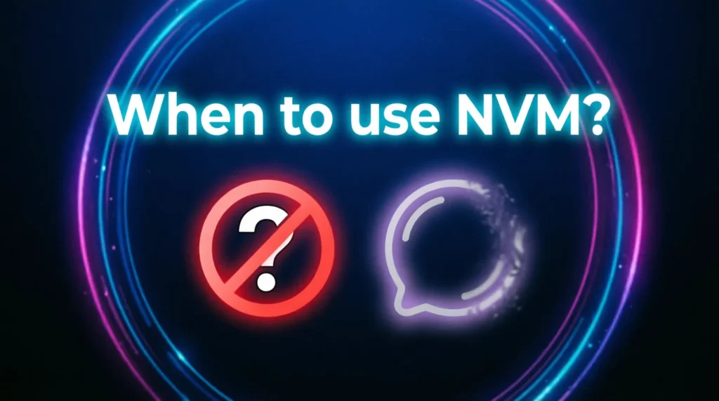 Where Is NVM Used?