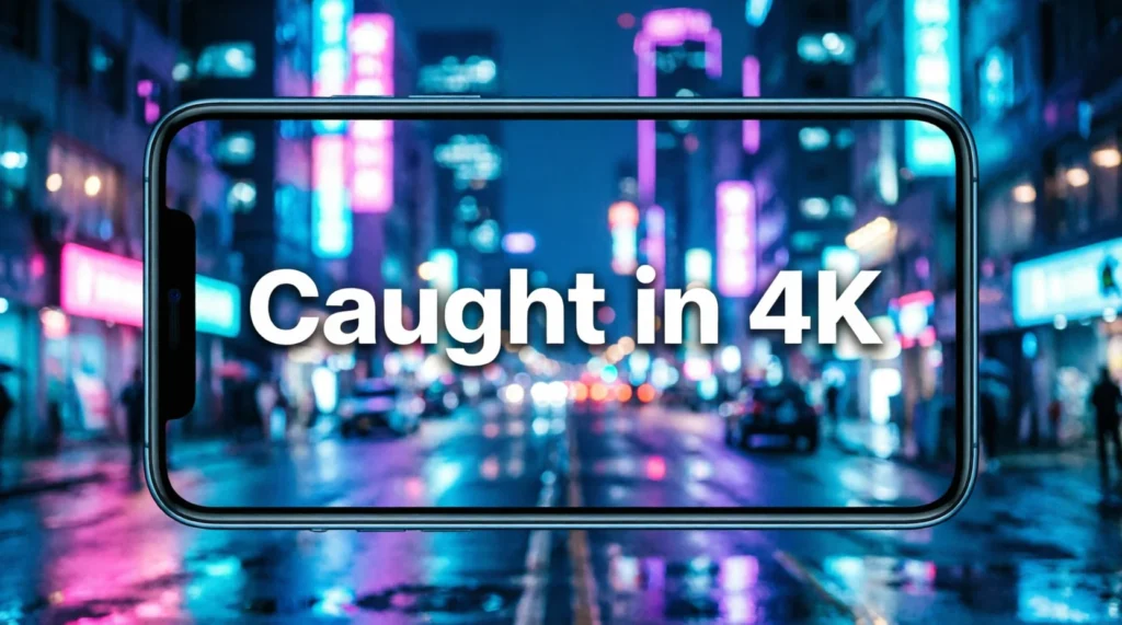 Where Is Caught in 4K Used?