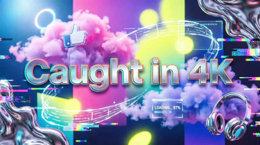 What Does Caught in 4K Mean?