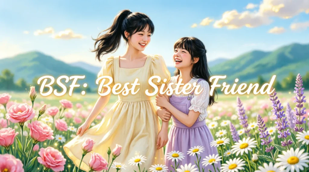 What Does BSF Mean in Chat?