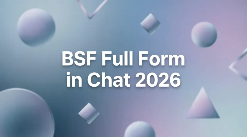 Where Is BSF Used?