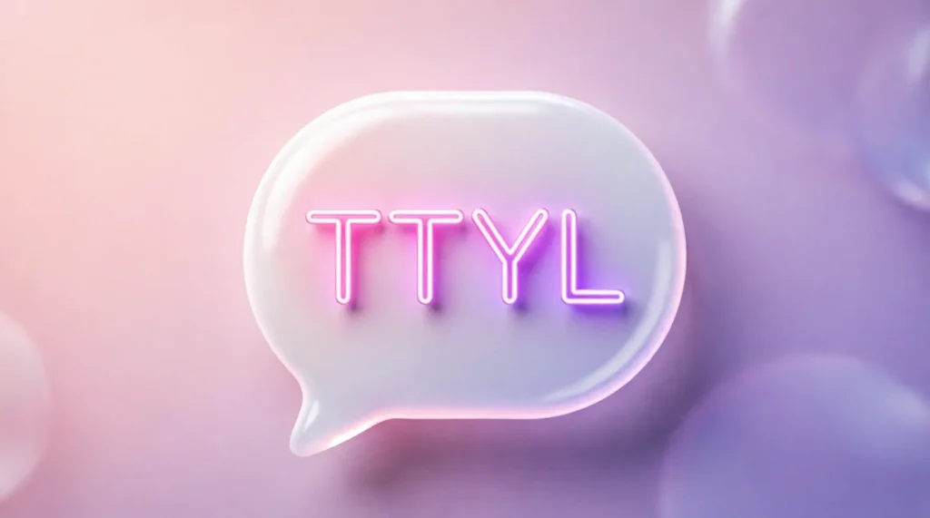 What Does TTYL Mean in Text?