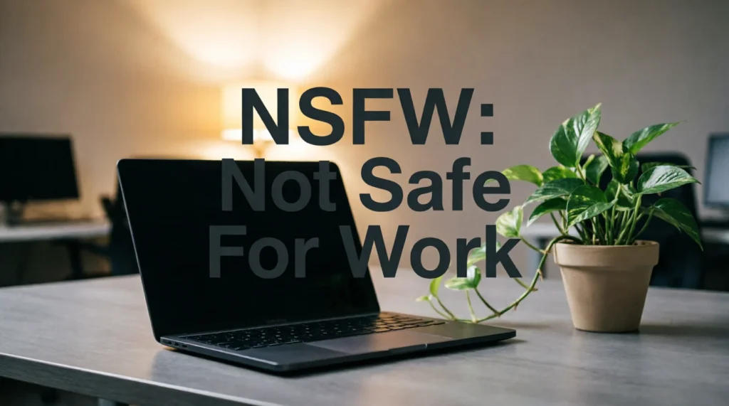 What Does NSFW Stand For?