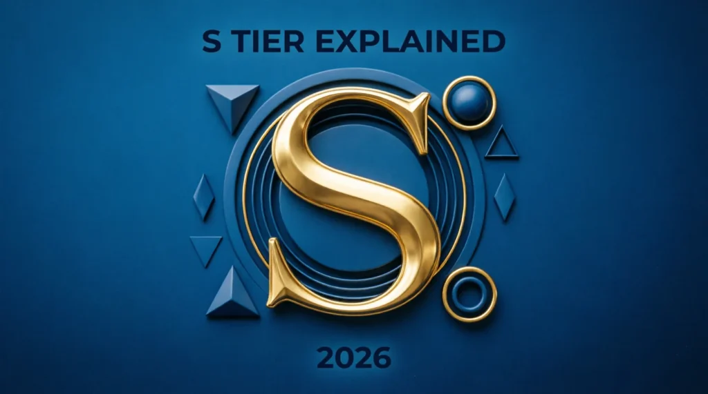 What Does S Tier Mean?