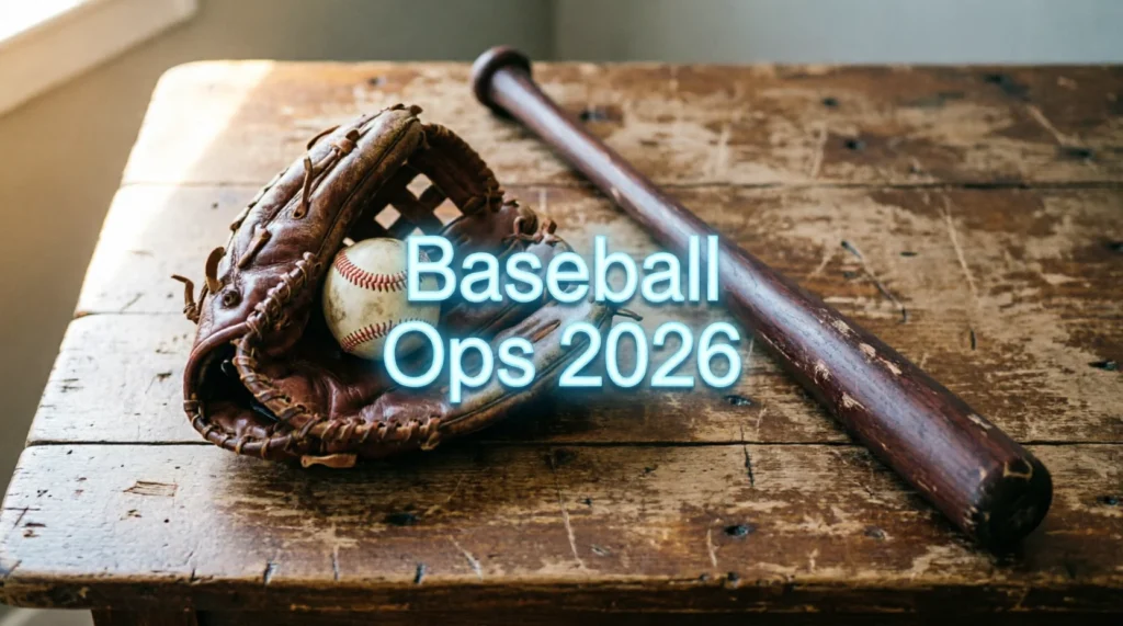 Where Is Baseball Ops Used?