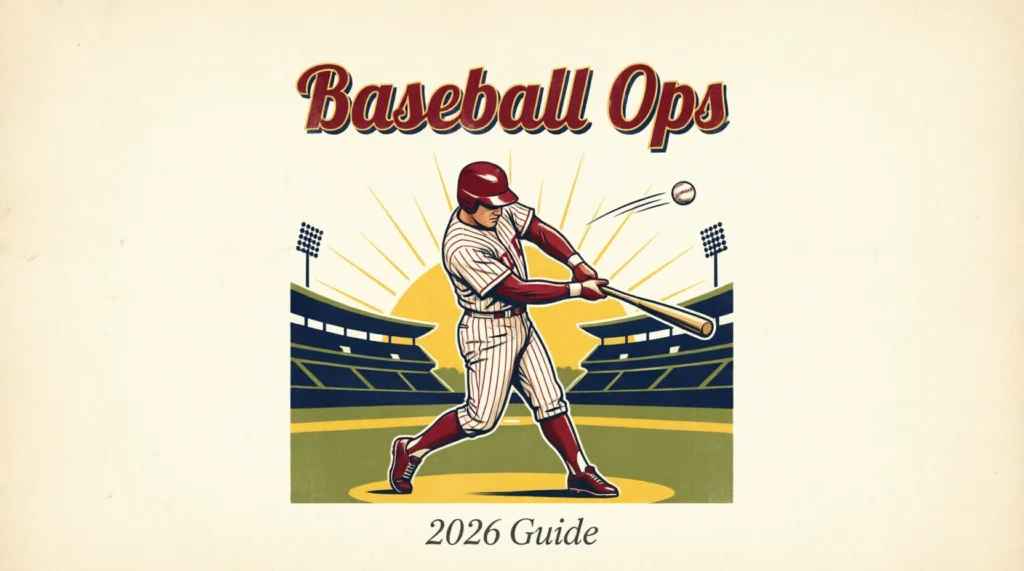 What Does Baseball Ops Mean?