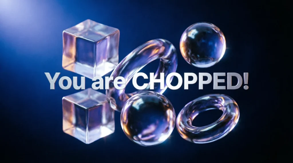 Where Is Chopped Used?