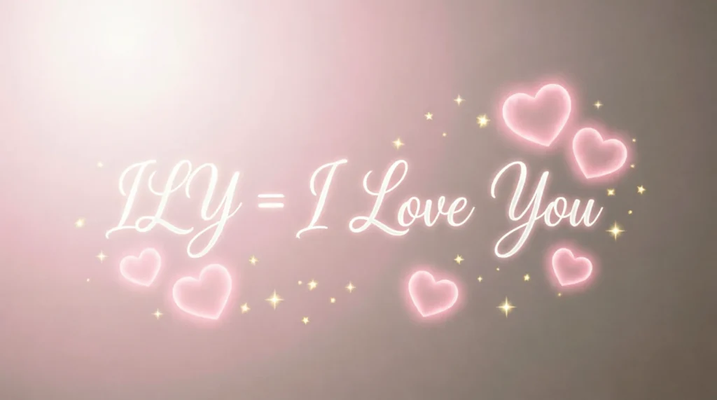 What Does ILY Mean?