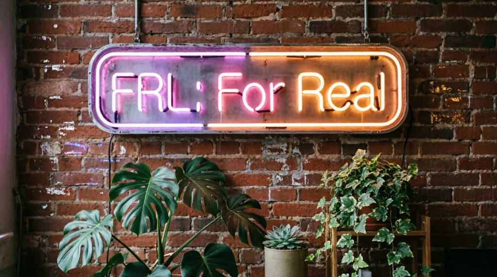 What Does FRL Mean?