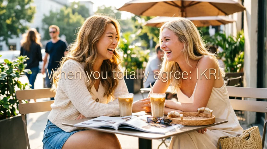 What Does IKR Mean?