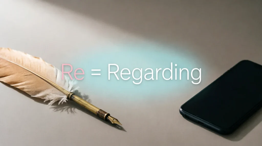Where Is Re Used?