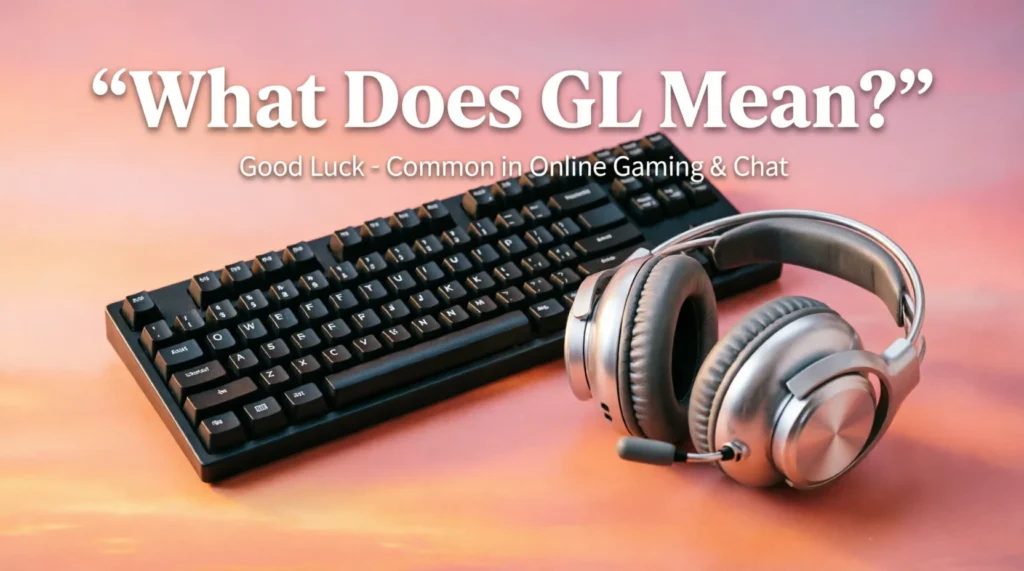 Where Is GL Used?