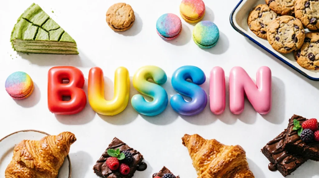 What Does Bussin Mean?