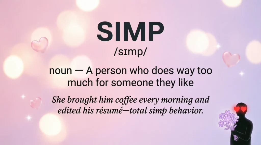 Where Is "Simp" Used?